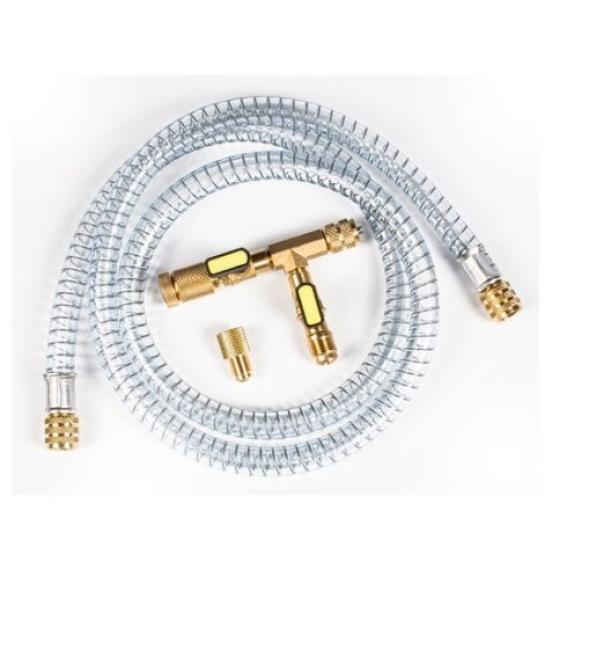 Kit Ipervac-4 per VUOTO per porte servizio da 1/4 Wigam Art. 02090009