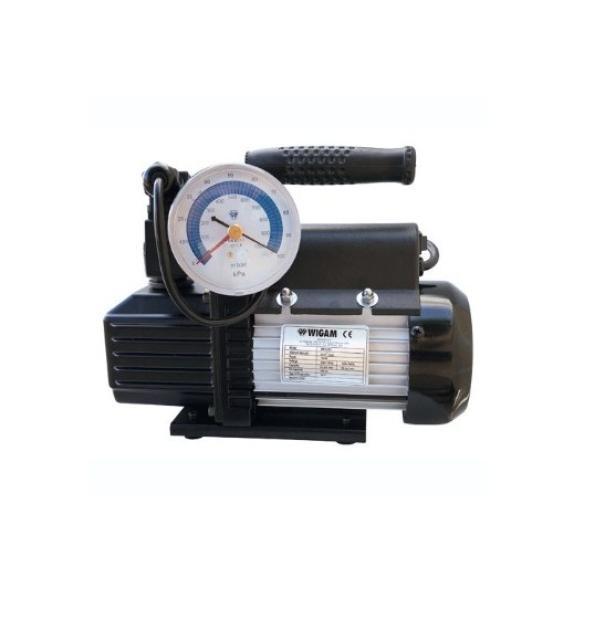 Pompa per vuoto con vacuometro e elettrovalvola Wigam 42 lt/min WP3DE/V Art. 02099033