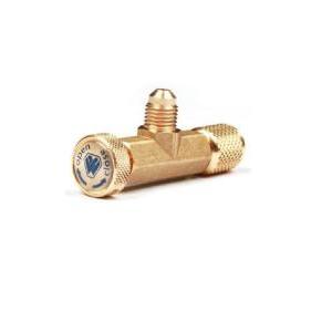 Valvola di accesso 1/4 sae x 1/4 sae  lock-valve1/4-wig art. 05059049001