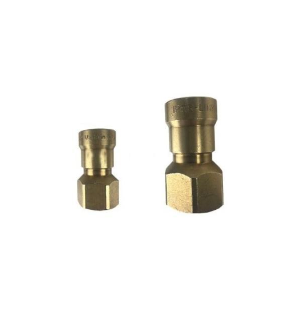 Kit giunti ermetici Wigam per tubazioni split 1/4 e 3/8 2 pezzi + 2 pezzi Art. 05068020