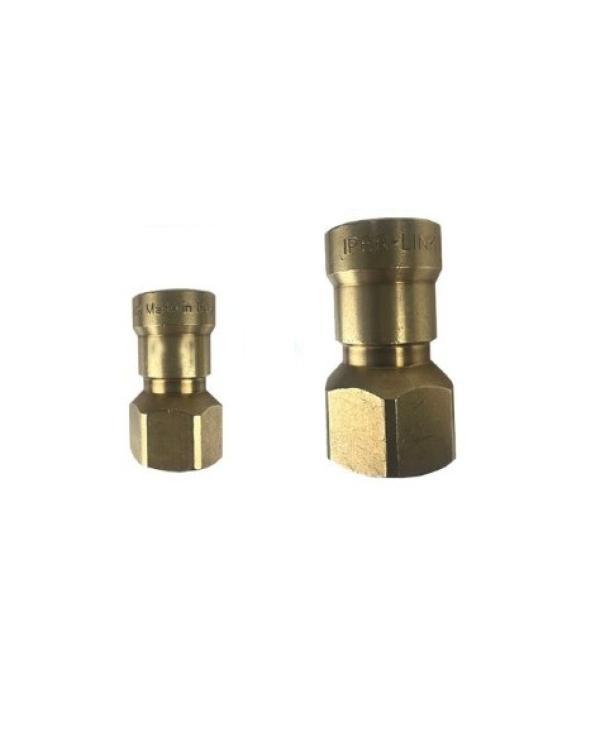 Kit giunti ermetici Wigam per tubazioni split 1/4 e 1/2 2 pezzi + 2 pezzi Art. 05068021