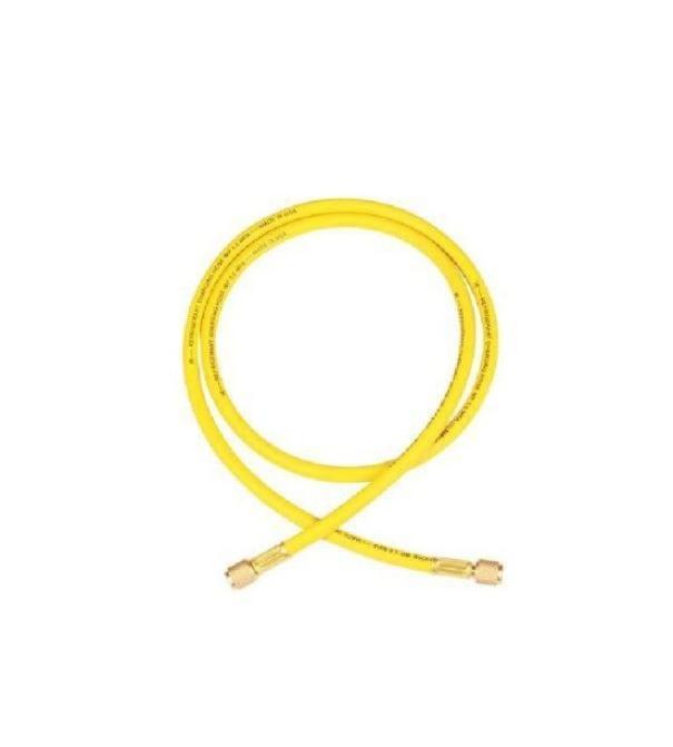 Tubo flessibile giallo attacco diritto diritto Wigam GYSS/4-4/36 900mm Art. 06071001