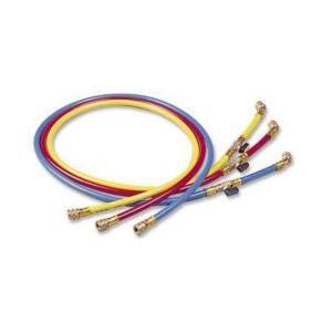 Tubo flessibile blu con valvola intermedia  gysa/5-5/56v4 1500mm art. 06072013