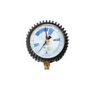 Manometro 80 per kit azoto  pf80/53r1/test/k1 art. 07121016