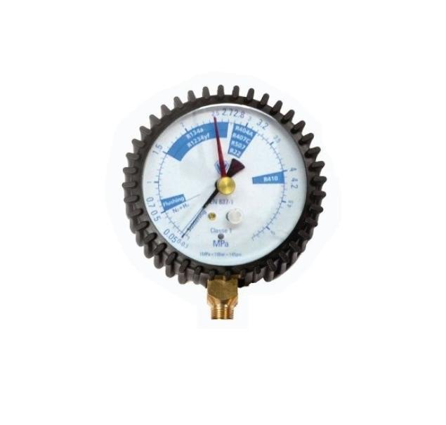 Manometro 80 per kit azoto Wigam PF80/53R1/TEST/K1 Art. 07121016