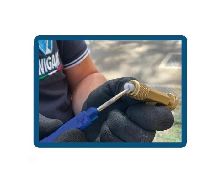 Utensile per sostituzione guarnizione Wigam LOCK-VALVE-CARE Art. 08008059