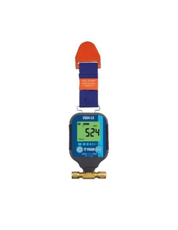 Vacuometro digitale Wigam VG 64-LX misuratore di vuoto Art. 09003020