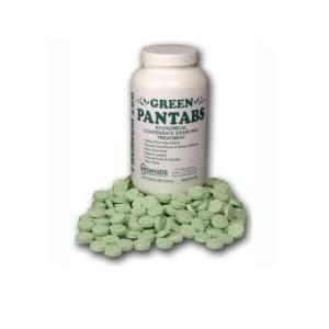 Pastiglie trattamento condensa per condizionatori  green tabs 200 pezzi