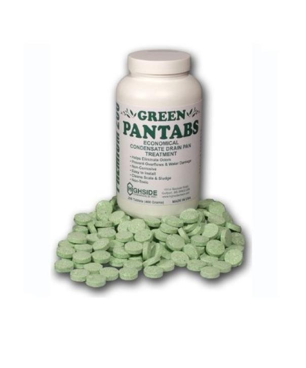 Pastiglie trattamento condensa per condizionatori Wigam GREEN TABS 200 pezzi 