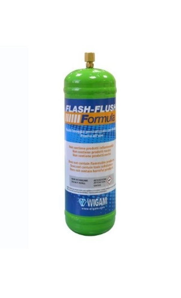 Cartuccia di liquido di lavaggio pressurizzato con azoto Wigam Flash Flush Formula 