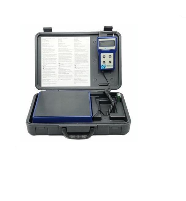 Bilancia elettronica a batteria fino a 100kg Wigam Art. 09013019