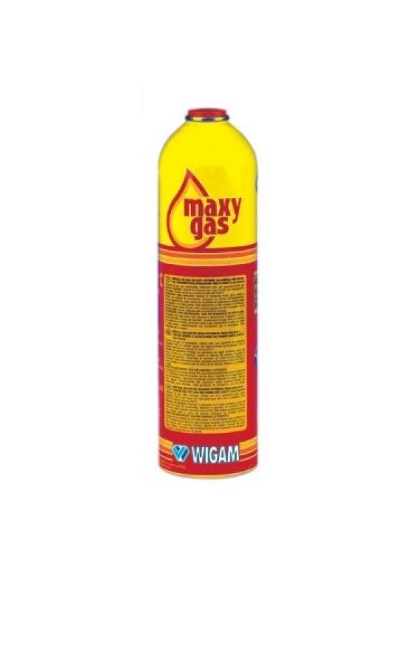 Cartuccia di ricambio per bombola propano Maxigas Wigam 610ml Art. 11003003