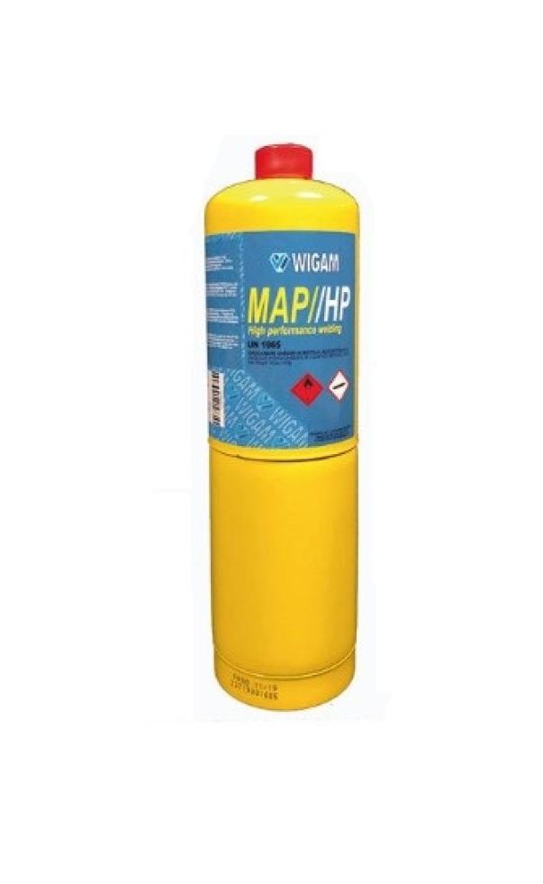 Cartuccia propilene Wigam MAP-HP 400g per saldatore a torcia Art. 11003022