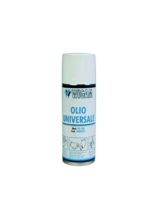 Olio universale FO-200 per cartelle Wigam FO-200 Art. 12002015 200ml