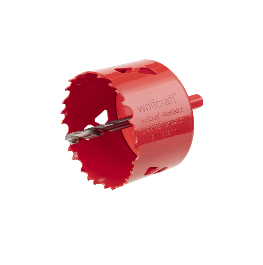 Sega a tazza Bim Wolfcraft per legno metallo plastica D. 35mm Art. 5467000