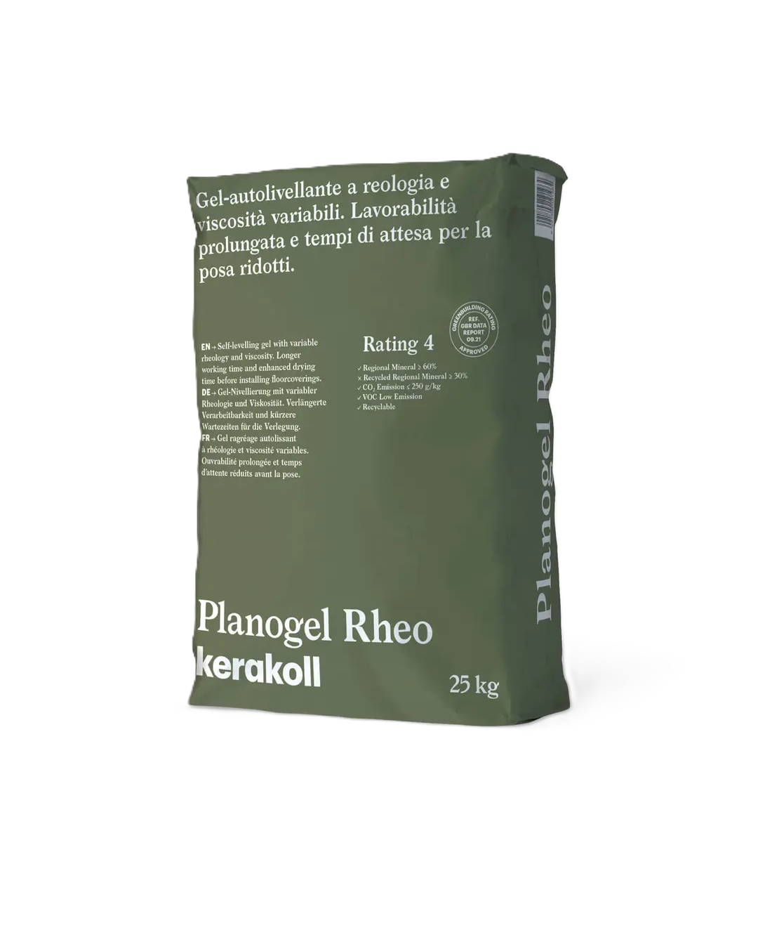 Gel autolivellante Kerakoll Planogel Rheo 25kg