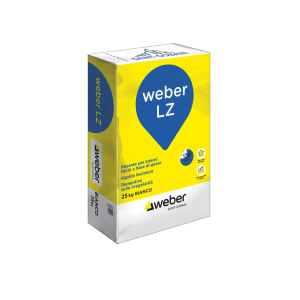 Rasante per interni liscio a base di gesso  lz 25kg