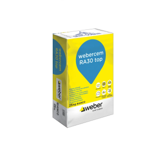 Rasante universale idrofugato e fibrato  cem ra30 top bianco 25kg