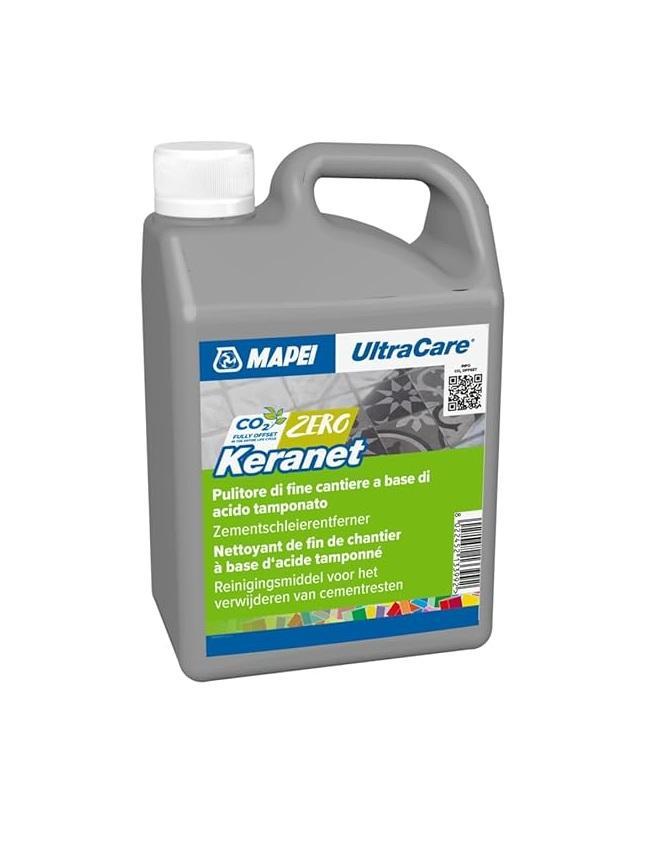 Pulitore concentrato liquido Mapei Ultracare Keranet 1 litro