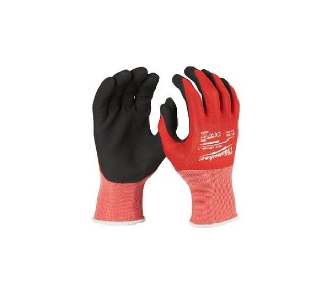 guanti-spalmati-in-nitrile-milwaukee-cut-a-gloves-taglia-8/m-art.4932471416-01 Guanti spalmati in nitrile Milwaukee Cut A Gloves Taglia 8/M Art. 4932471416