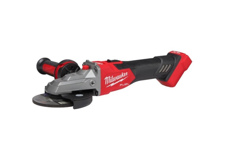 Smerigliatrice angolare Milwaukee 125mm testa piatta M18 FSAGF125XB-0X