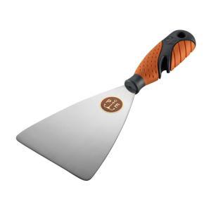 Spatola  501/is new 120mm acciaio inox per rasatura e lucidatura marmorino