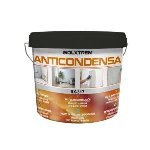 Stucco anticondensa termoisolante  rx-317 isolxtrem pronto all'uso 10kg