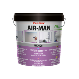 Stucco in pasta pronto all'uso  rx-608 rualaix air-man 25kg