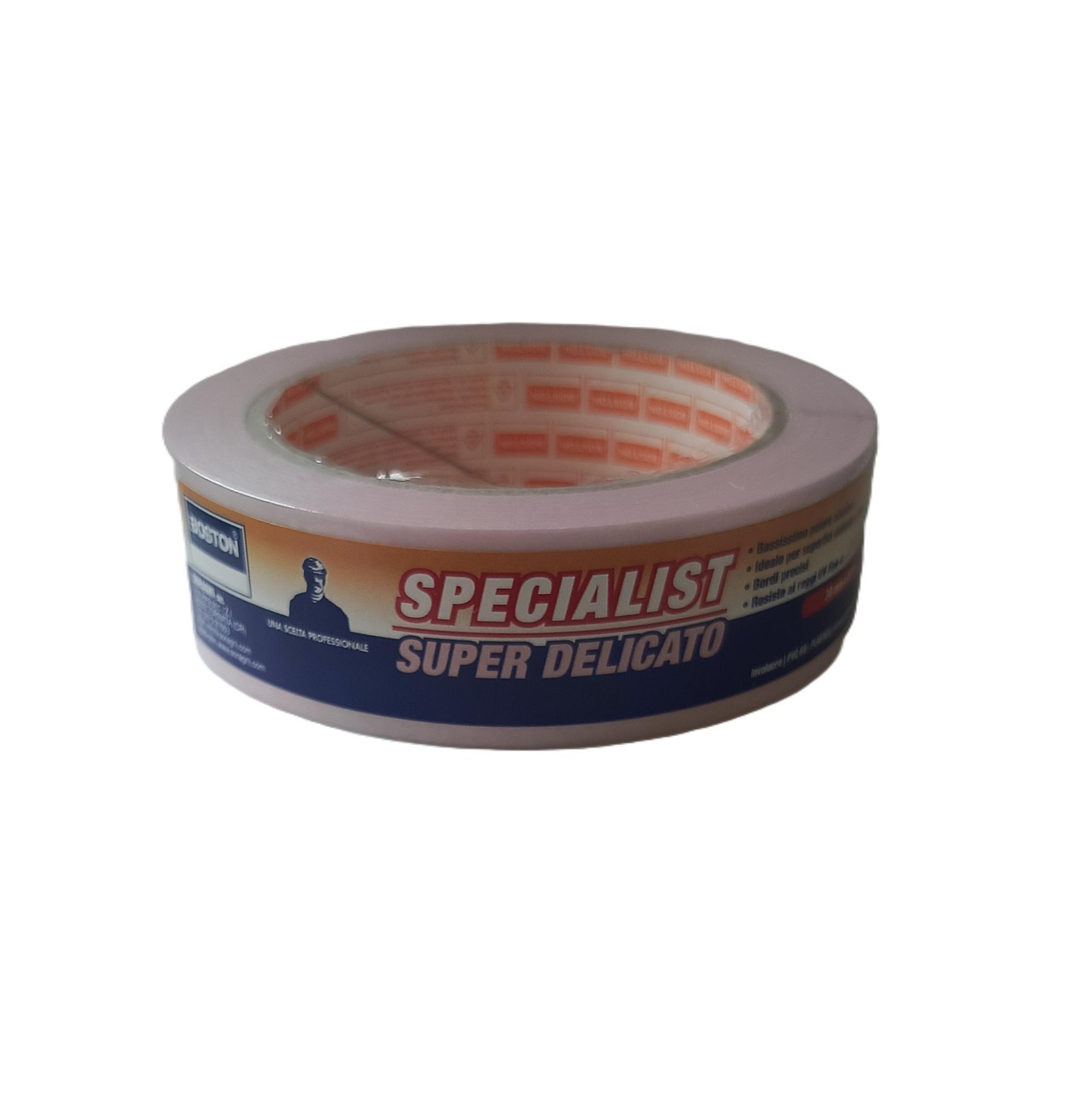 nastro-boston-specialist-super-delicato-rosa-30-mm-x-50-metri Nastro Boston Specialist Super Delicato Rosa 30 mm x 50 metri
