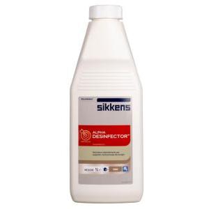 Sikkens Alpha Desinfector, trattamento antimuffa per muri
