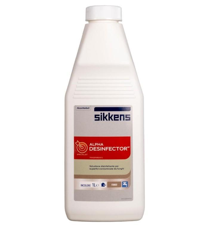 Trattamento antimuffa per muri Sikkens Alpha Desinfector 1 litro