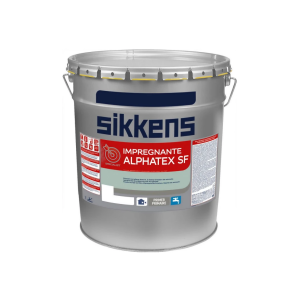 Impregnante acrilico  per interno ed esterno alphatex sf 14 litri