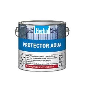 Fondo/finitura per superfici metalliche  protector aqua bianco 2.5 litri