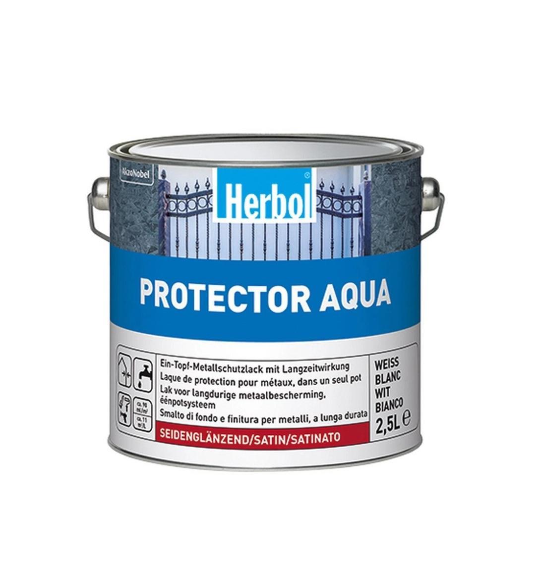 Fondo/finitura per superfici metalliche Herbol Protector Aqua bianco 750ml