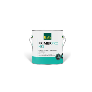 Pittura di fondo coprente universale all’acqua  primer pro h2o 2.5 litri