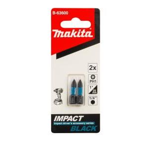 Inserto 25 mm impact black ph1  b-63600 confezione 2 pezzi