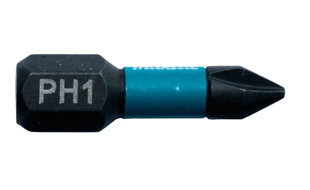 inserto-25-mm-impact-black-ph1-makita-b-63600-confezione-2-pezzi-02 Inserto 25 mm Impact Black PH1 Makita B-63600 Confezione 2 Pezzi