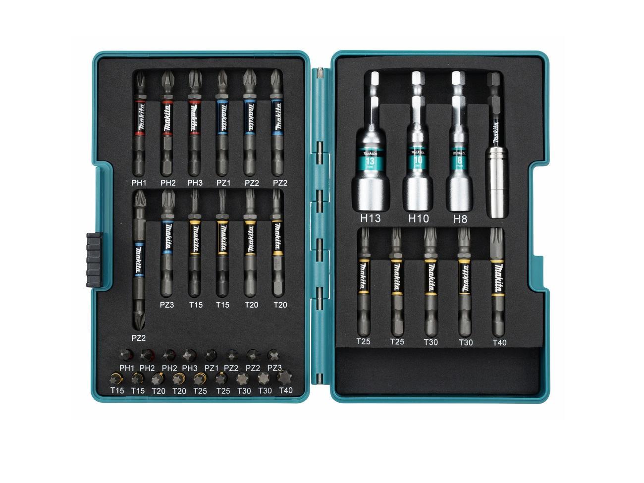 box-impact-premier-inserti-c-&-e-form-makita-e-26179-38-pezzi-01 Box Impact Premier Inserti C & E-Form Makita E-26179 38 Pezzi