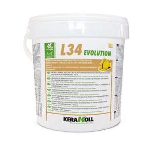 Adesivo per parquet  l34 evolution scuro noce 9+1kg