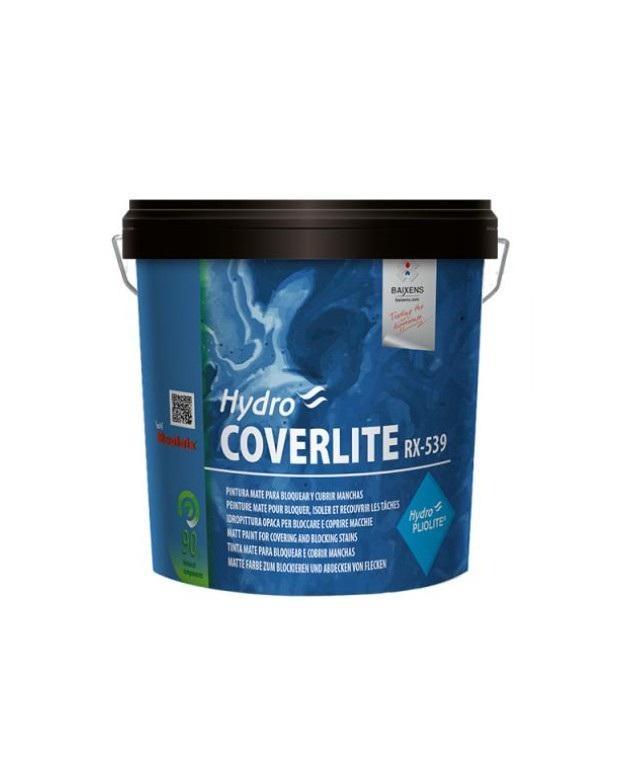 Idropittura opaca per coprire macchie Baixens RX-539 Rualaix Hydro Coverlite 750 ml