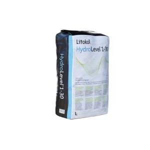 Livellante strutturale  hydrolevel 1-30mm a presa rapida 20kg