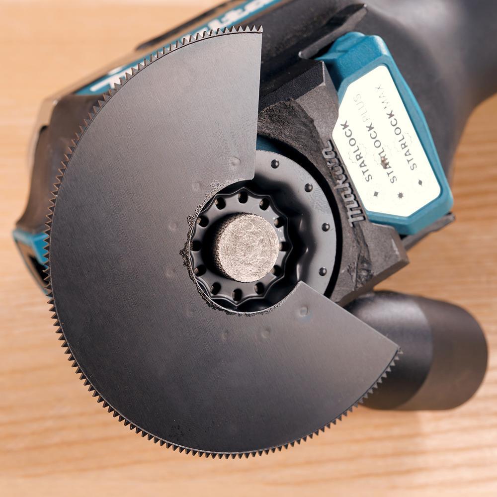 Lama segmentata bimetallica Starlock per legno e metallo Makita TMA046 Art. 64808