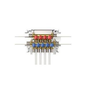 Collettore sanitario  multi intercettazione k4.3 incasso 4+5 uscite k403ef10300