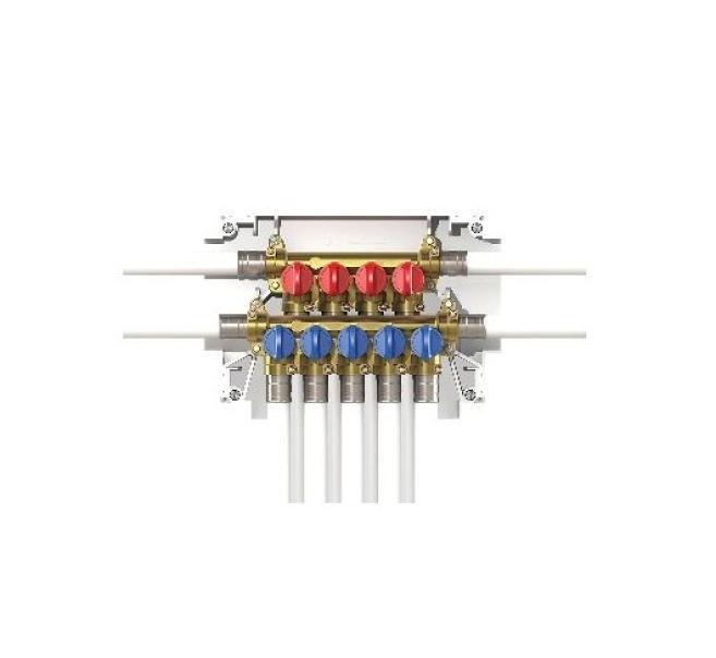 Collettore sanitario Teco multi intercettazione k4.3 incasso 4+5 uscite K403EF10300