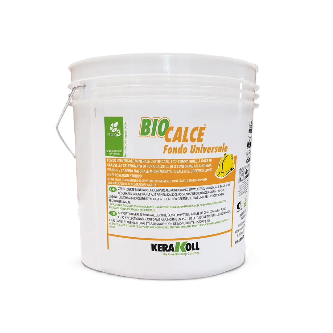 Fondo uniformante minerale Kerakoll Biocalce fondo universale 4 litri