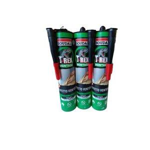 Adesivo di montaggio t-rex montage  effetto ventosa 310ml  3 pezzi