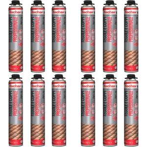 Schiuma poliuretanica  pup t 750 tegole e coppi 750ml per pistola 12 pezzi