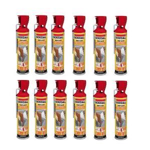 Schiuma  montaggio pannelli e blocchi manuale 600ml 12 pezzi
