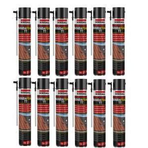 Schiumarapida  soudafoam tt manuale 750ml 12 pezzi