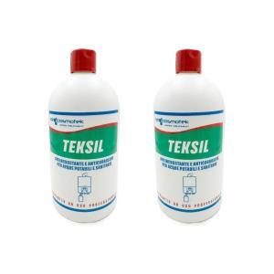 Flacone teksil per dosatori a liquido anticorrosivo e antincrostante  2 pezzi